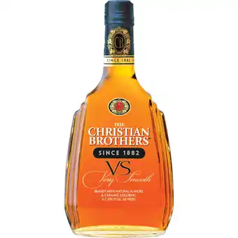 Walmart Christian Brothers Vs Grape Brandy, 750 ml Bottle, 40% ABV offer