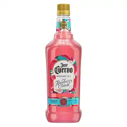 Walmart Jose Cuervo Authentic Margarita Raspberry Colada, 1.75 L Plastic Bottle, 9.95% ABV offer