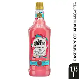 Walmart Jose Cuervo Authentic Margarita Raspberry Colada, 1.75 L Plastic Bottle, 9.95% ABV offer