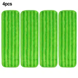 Walmart JUNZHIDAO Reusable Mop Pads For Swiffer Powermop Microfiber Power Mop Pads Refill Washable offer