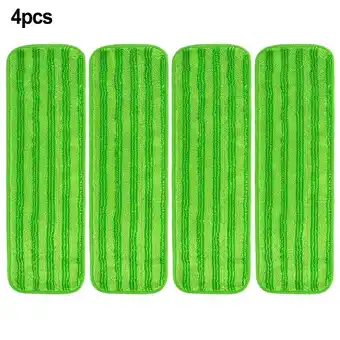 Walmart JUNZHIDAO Reusable Mop Pads For Swiffer Powermop Microfiber Power Mop Pads Refill Washable offer