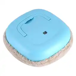 Walmart USB Rechargeable, Multi-Function Floor Sweeper and Mop Robot in Blue Smart Cleaning Machine offer