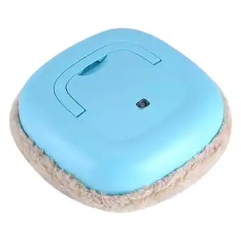 Walmart USB Rechargeable, Multi-Function Floor Sweeper and Mop Robot in Blue Smart Cleaning Machine offer