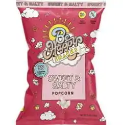 Walmart Be Happy Snacks Sweet and Salty 5oz Popcorn offer