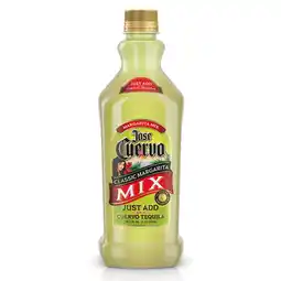 Walmart Jose Cuervo Classic Lime Margarita Mix, 59.2 fl oz offer
