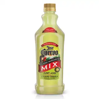 Walmart Jose Cuervo Classic Lime Margarita Mix, 59.2 fl oz offer