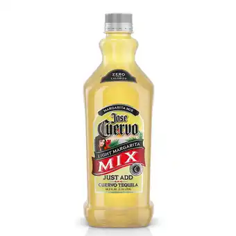 Walmart Jose Cuervo Light Margarita Mix, 59.2 fl oz offer