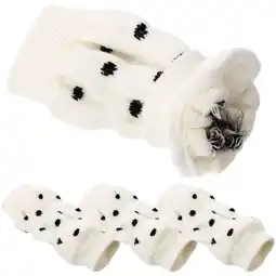 Walmart 4pcs Warm Dog Hock Covers Warm Dog Hock Covers Pet Leg Warmer Pet Socks Dog Elbow Protector (L) offer