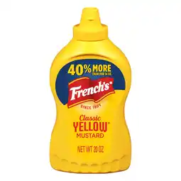 Walmart French's No Artificial Flavors Kosher Classic Yellow Mustard, 20 oz Bottle offer