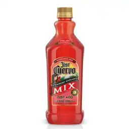 Walmart Jose Cuervo Strawberry Lime Margarita Mix, 59.2 Fl Oz offer