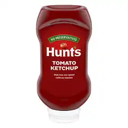 Walmart Hunts Tomato Ketchup, 20 oz Squeeze Bottle offer