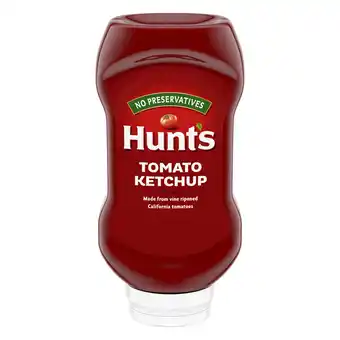 Walmart Hunts Tomato Ketchup, 20 oz Squeeze Bottle offer
