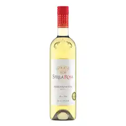 Walmart Stella Rosa Moscato d'Asti Semi-Sweet White Wine, 750ml Glass Bottle, DOCG, Piedmont, Italy offer
