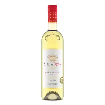 Walmart Stella Rosa Moscato d'Asti Semi-Sweet White Wine, 750ml Glass Bottle, DOCG, Piedmont, Italy offer