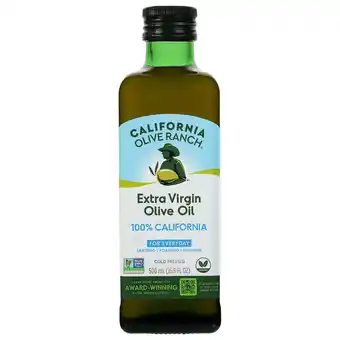 Walmart California Olive Ranch 100% California Medium Extra Virgin Olive Oil, 16.9 fl oz offer