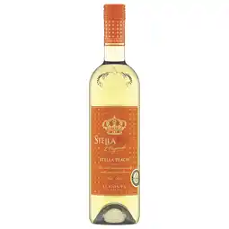 Walmart Stella Rosa Peach Semi-Sweet Moscato White Wine, 750ml Glass Bottle, Piedmont, Italy offer