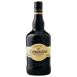 Walmart Carolans Cream Cream Liqueur, 750 ml Bottle, 17% ABV offer