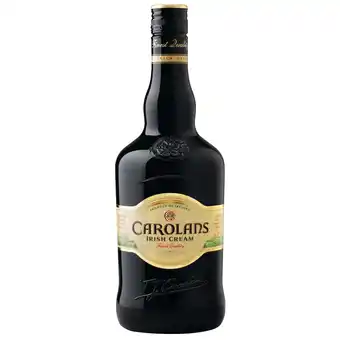 Walmart Carolans Cream Cream Liqueur, 750 ml Bottle, 17% ABV offer