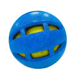Walmart Nerf Dog 3.8 Crunchable Squeak Ball, Blue offer