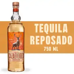 Walmart Tequila CAZADORES Reposado - 750 mL Bottle offer
