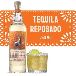 Walmart Tequila CAZADORES Reposado - 750 mL Bottle offer