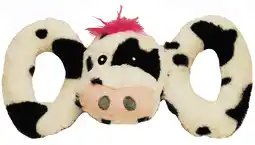 Walmart Jolly Pets Medium Tug-a-Mal Cow offer