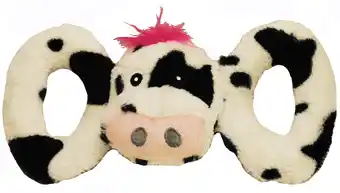 Walmart Jolly Pets Medium Tug-a-Mal Cow offer
