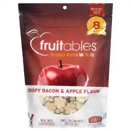 Walmart Fruitables Baked Dog Treats Cripsy Bacon and Apple Dry Biscuit 12oz offer