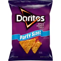 Walmart Doritos Spicy Sweet Chili Flavored Tortilla Chips 14.5 oz Bag offer