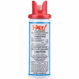Walmart Unique Pet Repellent Halt! Dog Attack Deterrent Spray, 1.5 oz offer