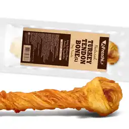 Walmart AFreschi Dog Treat Turkey Tendo, dog treat, Turkey Tendon Bone_L offer
