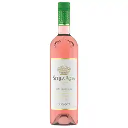 Walmart Stella Rosa Watermelon Semi-Sweet Moscato Rose Wine, 750ml Glass Bottle, Piedmont, Italy offer