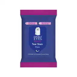 Walmart Angels Eyes Gentle Tear Stain Wipes for Dogs and Cats, 40 Presoaked Wipes offer
