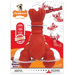 Walmart Nylabone Power Chew Lobster Dog Toy Filet Mignon X-Large/Souper - 50+ lbs. (1 Count) offer