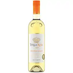 Walmart Stella Rosa Tropical Mango Semi-Sweet Moscato White Wine, 750ml Glass Bottle, Piedmont, Italy offer