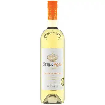 Walmart Stella Rosa Tropical Mango Semi-Sweet Moscato White Wine, 750ml Glass Bottle, Piedmont, Italy offer