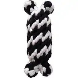 Walmart Scoochie Pet Products Super Scooch Braided Rope Man with Squeaker Dog Toy, Small, 6.5-Inch offer