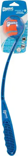 Walmart Chuckit! Junior 18M Ball Launcher Dog Toy, 18 Handle, Medium (2.5) Ball Included for Dogs 20-60 lb offer