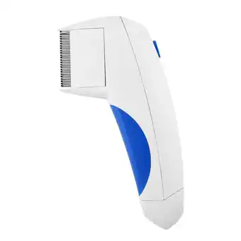 Walmart Tradinno Electric Flea Zapper Lice Remover Hair Comb Brush Pet Cat Dog Safe Cleaning Tool White offer