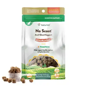 Walmart NaturVet Scoopables No Scoot Dog Supplements offer