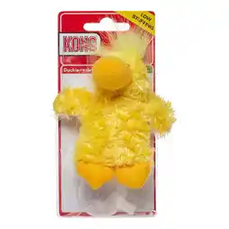Walmart KONG Duck Low Stuffing Plush Dog Toy, Extra Small, Yellow offer