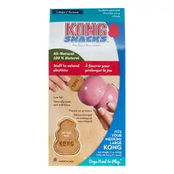 Walmart KONG Snacks Puppy Recipe Medium & Large Breed Dog Treats, 11 Oz offer