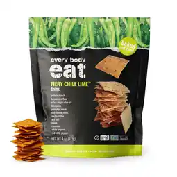 Walmart Every Body Eat Snack Thins, Fiery Chile Lime Flavor, Vegan, Gluten Free and Dairy Free (Pack of 6) offer