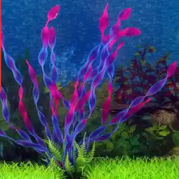 Walmart WSBDENLK Fish Supplies Aquarium Fish Tank Plant Creature Aquarium Decoration Decor Landscape offer