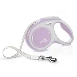 Walmart Flexi New Comfort Medium Tape Retractable Dog Leash, 16 ft (For Dogs up to 55 lbs) offer