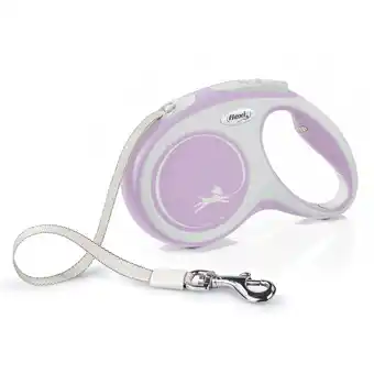 Walmart Flexi New Comfort Medium Tape Retractable Dog Leash, 16 ft (For Dogs up to 55 lbs) offer