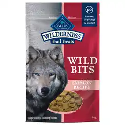 Walmart Blue Buffalo Wilderness Wild Bits Soft & Chewy Dog Treats, Grain-Free, Salmon, 4-oz. Bag offer