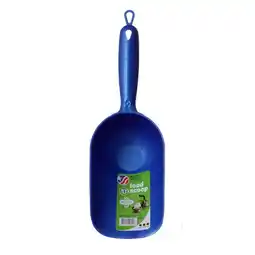 Walmart Van Ness 1 Cup Plastic Food Scoop for Dogs and Cats offer