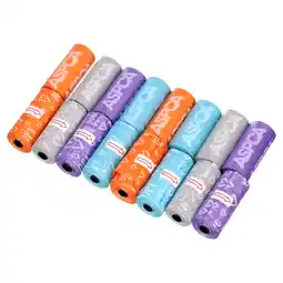 Walmart ASPCA Dog Poop Bags, 240 Bags 16 Rolls, Mountain Scent, Heart Print offer