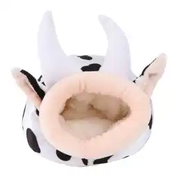 Walmart OUNONA Masteelf 1Pc Semi Closed Hamster Nest Safe Gnome Bears Bed Creative Household offer